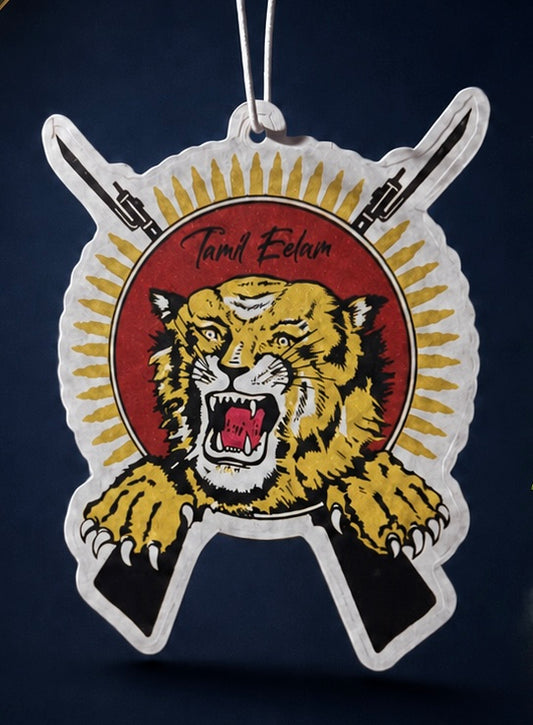 Tamil Eelam Shop™ button keychain