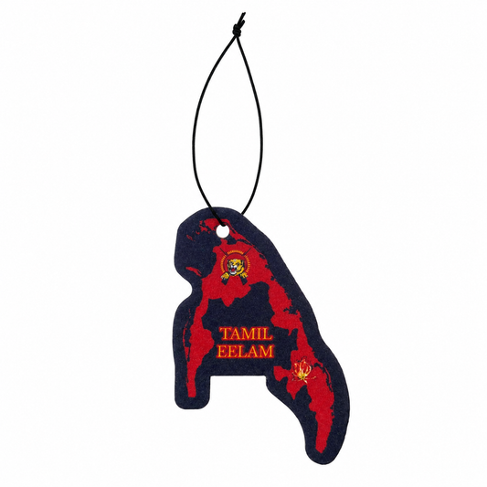 Tamil Eelam Shop™ card keychain