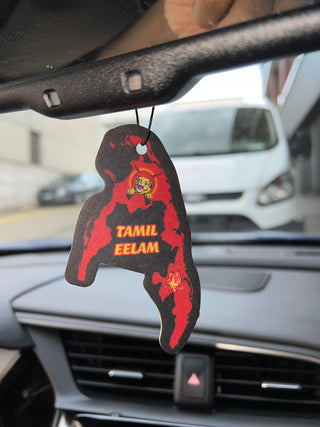 Tamil Eelam Shop™ card keychain