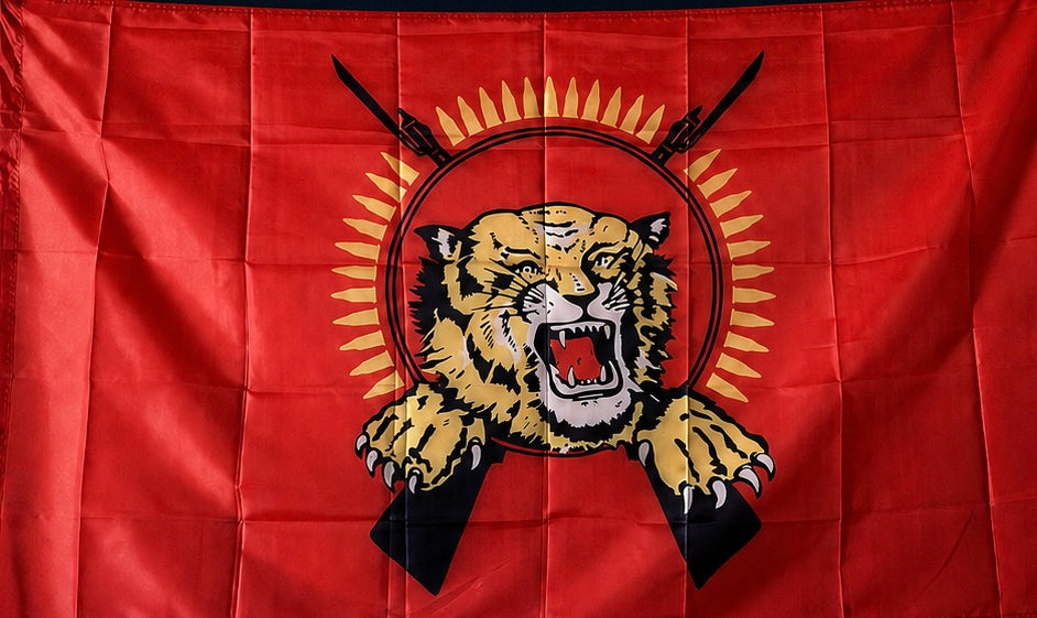 Tamil Eelam Shop™ flag 