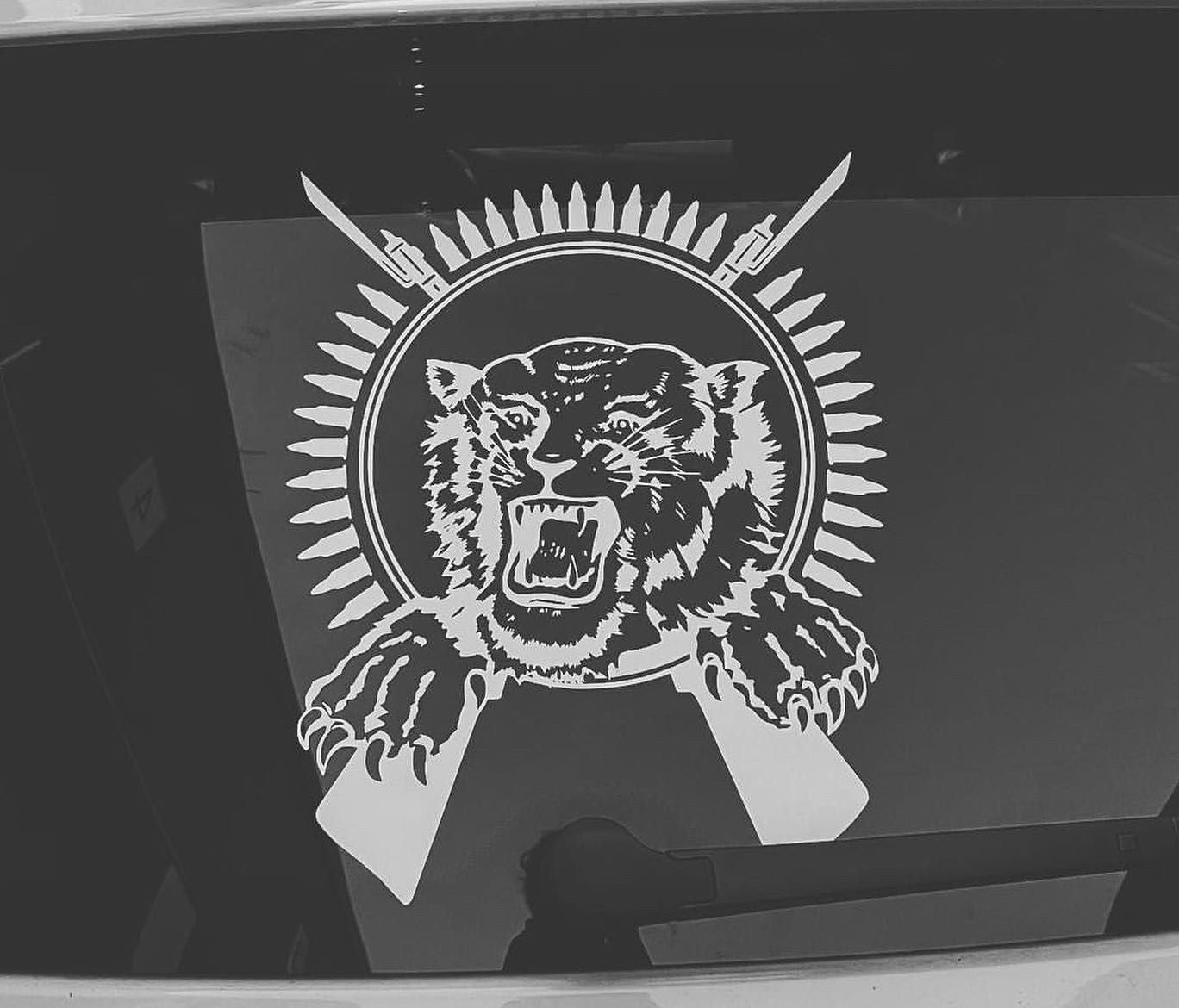 Tamil Eelam Shop™- Reflective Flag Stickers