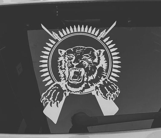 Tamil Eelam Shop™- Reflective Flag Stickers