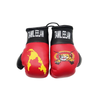 Tamil Eelam Mini Boxhandschuhe